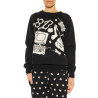 Pullover Moschino Cheap And Chic black